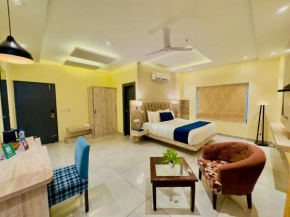 Aachman Riviera Resort Dharamshala- A river facing rooms with balcony
